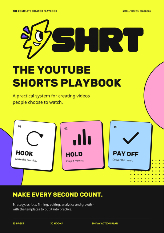 SHRT Official Playbook